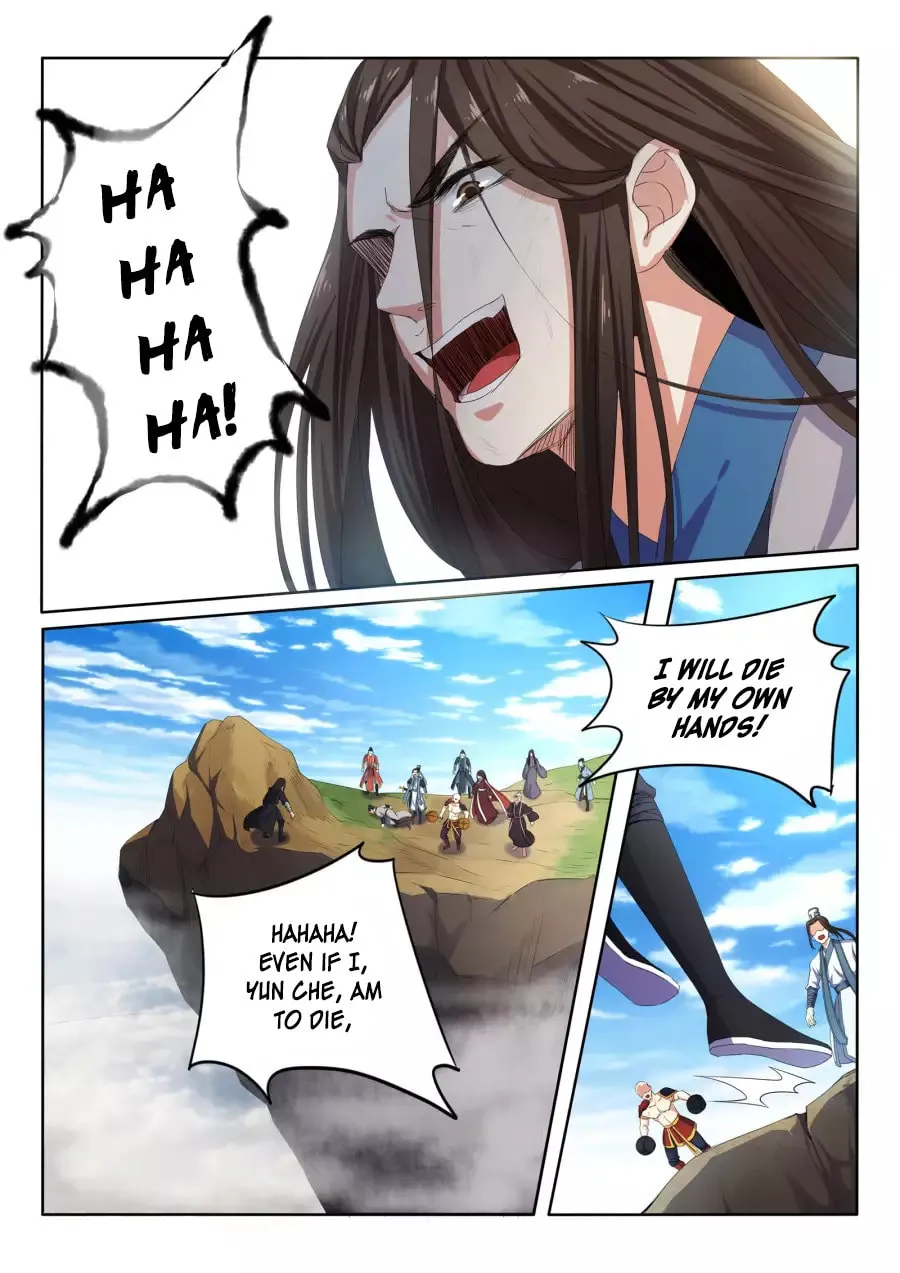 Against the Gods (Colored) Chapter 1 page 23 - 