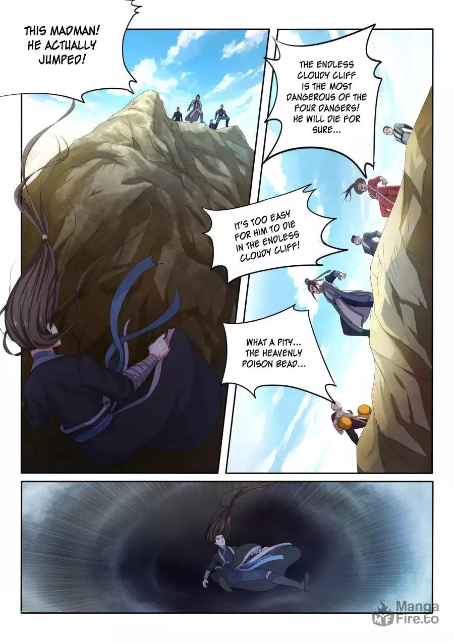 Against the Gods (Colored) Chapter 1 page 24 - 