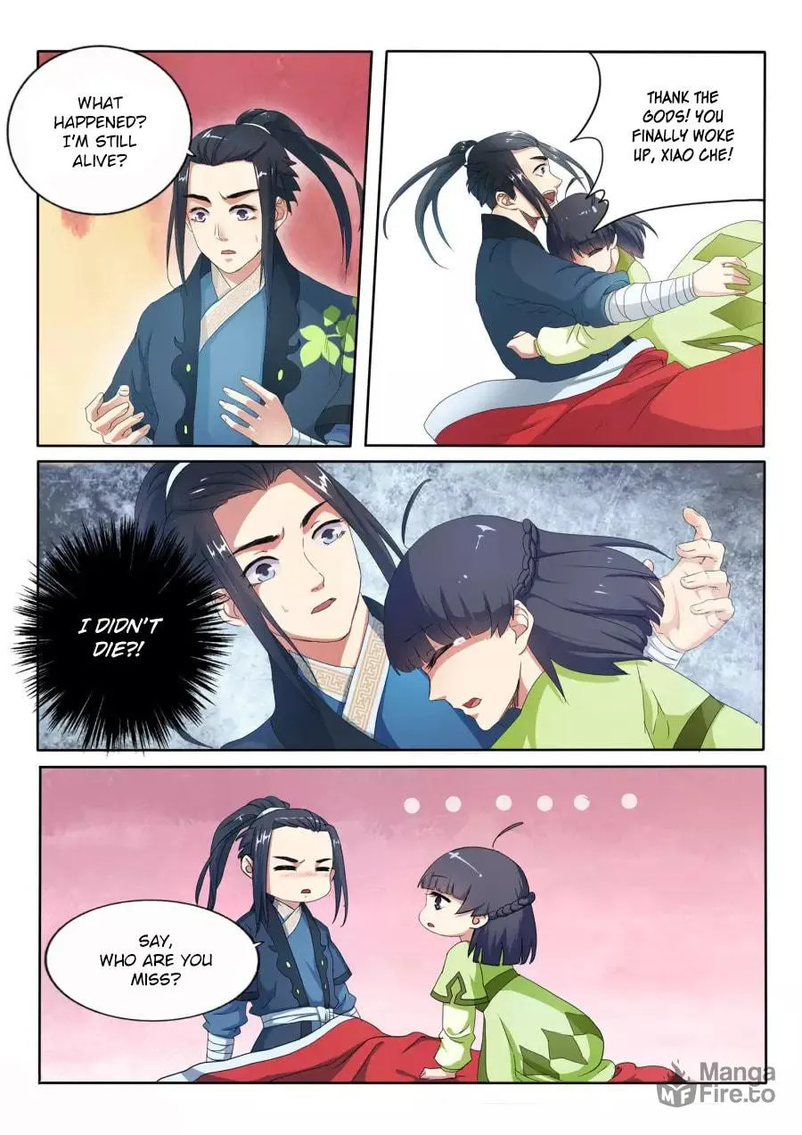 Against the Gods (Colored) Chapter 1 page 27 - 