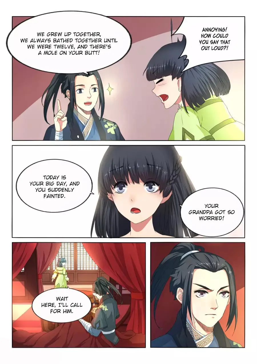 Against the Gods (Colored) Chapter 1 page 29 - 