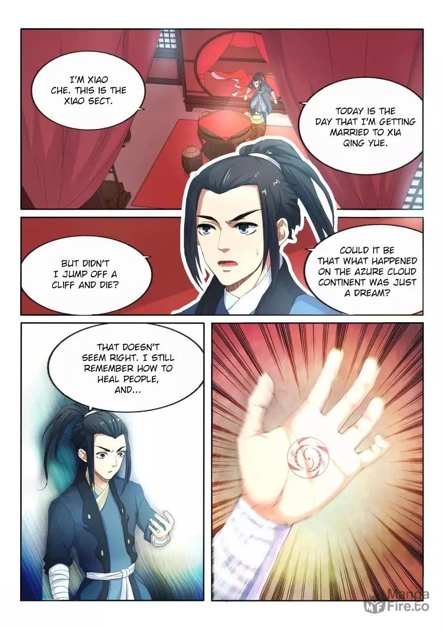 Against the Gods (Colored) Chapter 1 page 30 - 