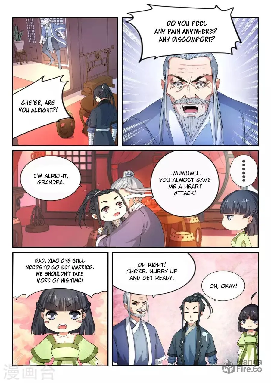 Against the Gods (Colored) Chapter 1 page 33 - 