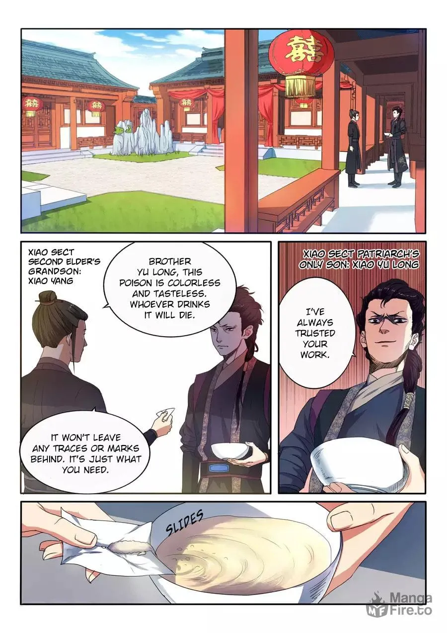Against the Gods (Colored) Chapter 1 page 5 - 
