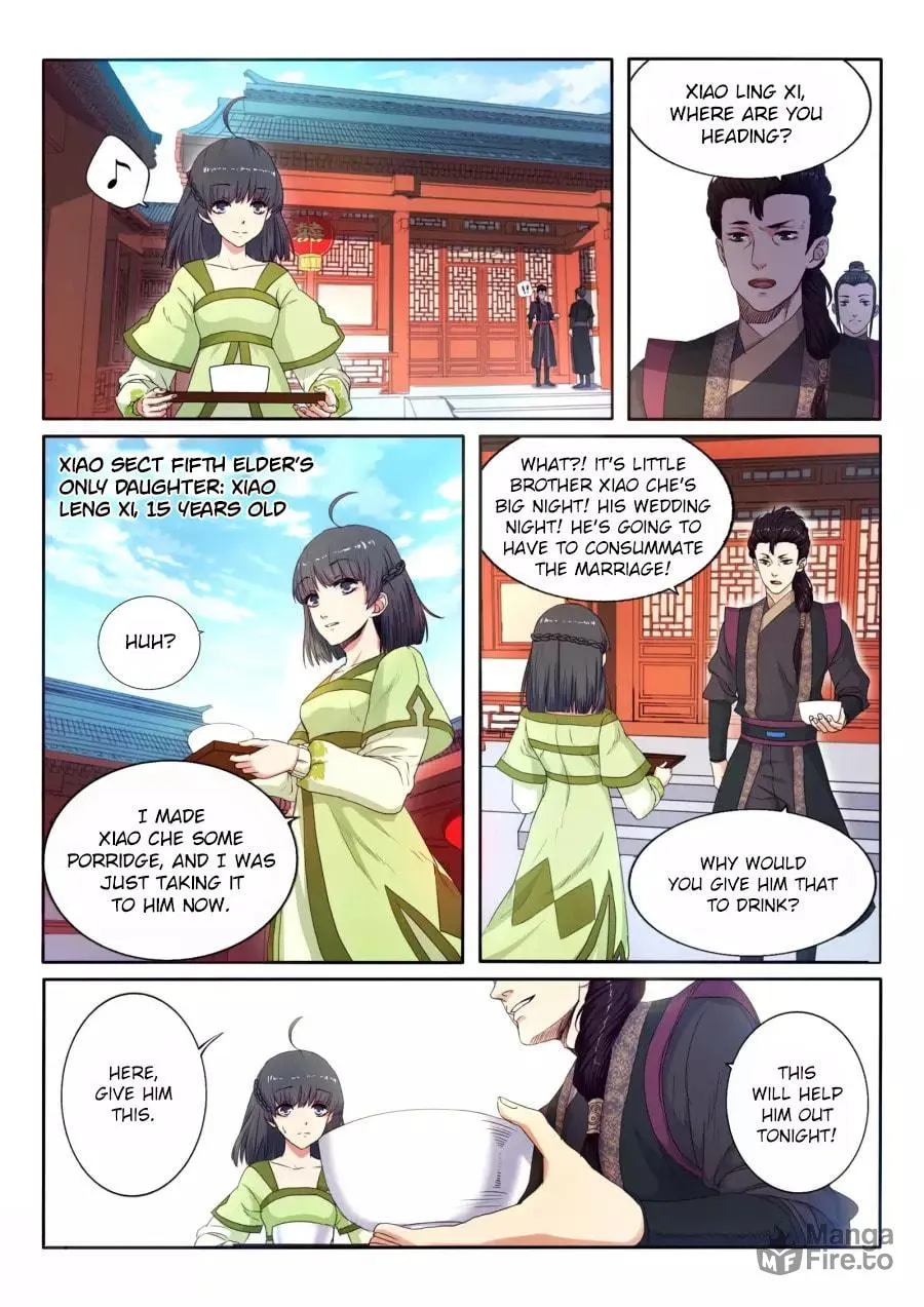 Against the Gods (Colored) Chapter 1 page 6 - 