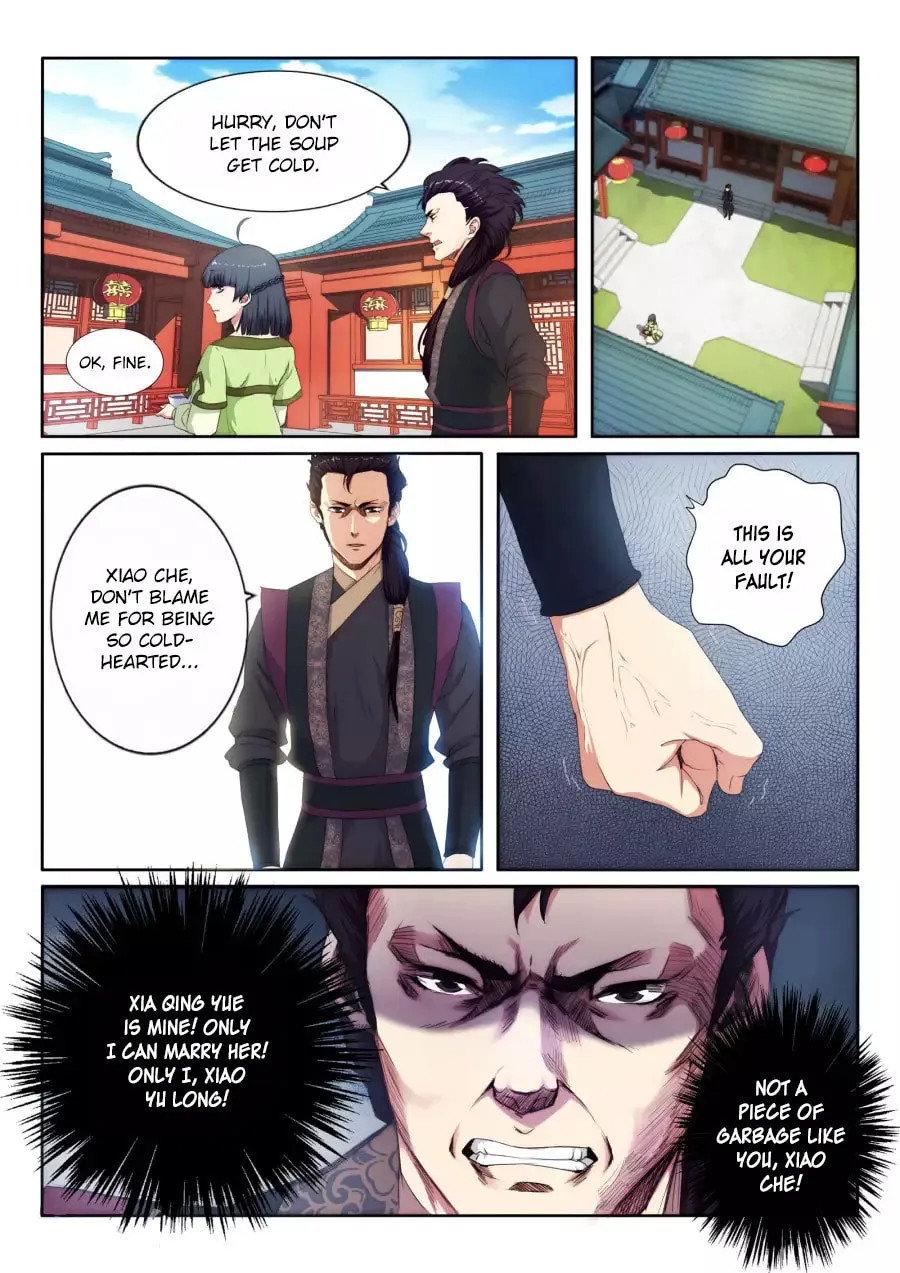 Against the Gods (Colored) Chapter 1 page 8 - 