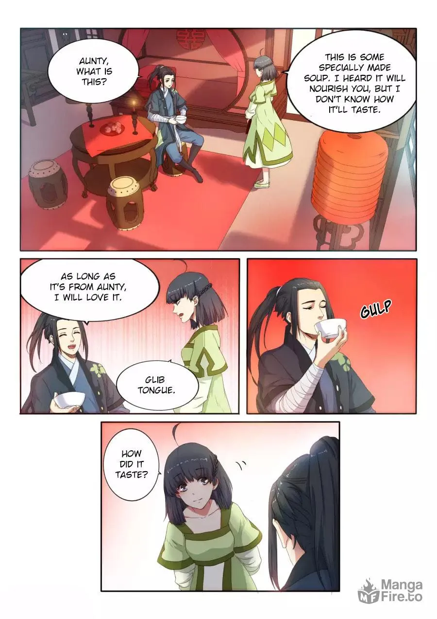 Against the Gods (Colored) Chapter 1 page 9 - 