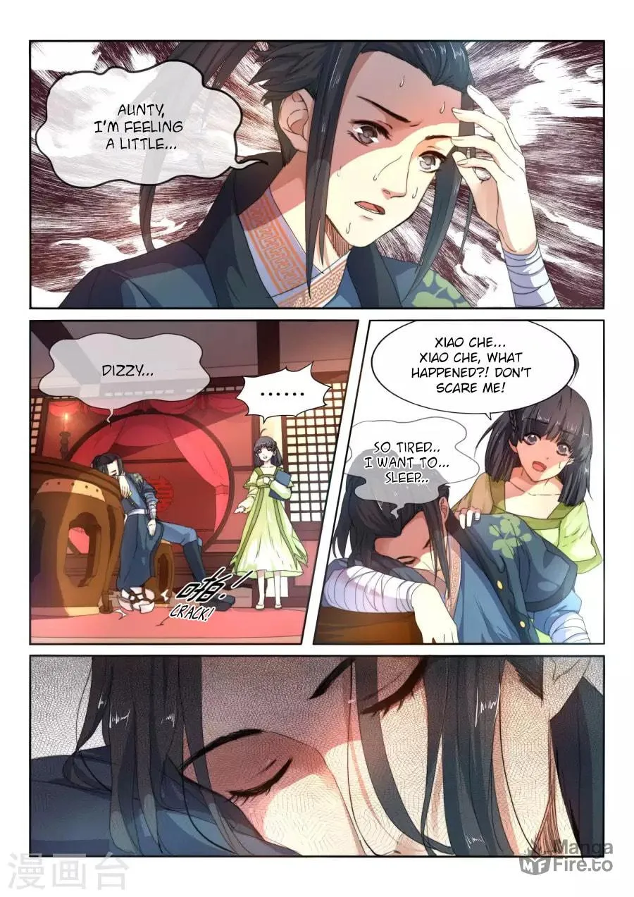 Against the Gods (Colored) Chapter 1 page 10 - 