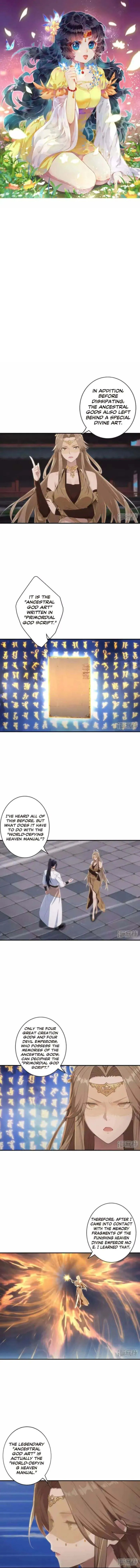 Against the Gods (Colored) Chapter 746.9 page 1 - 