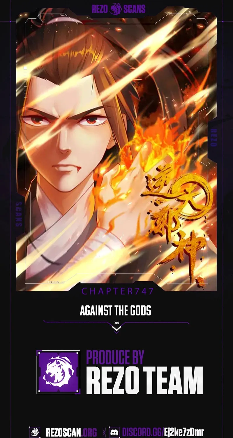 Against the Gods (Colored) Chapter 747 page 2 - 