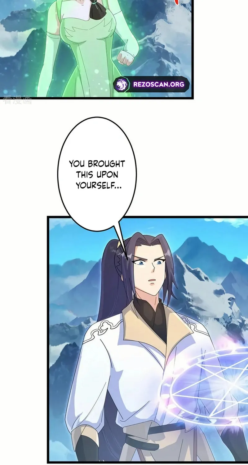 Against the Gods (Colored) Chapter 747 page 13 - 