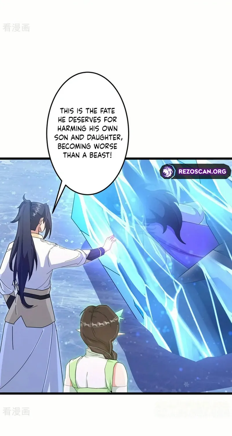 Against the Gods (Colored) Chapter 747 page 14 - 