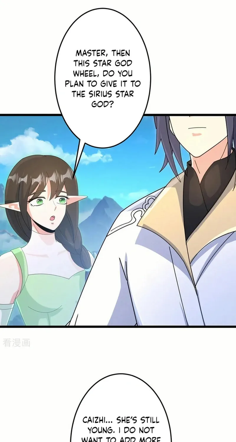 Against the Gods (Colored) Chapter 747 page 15 - 