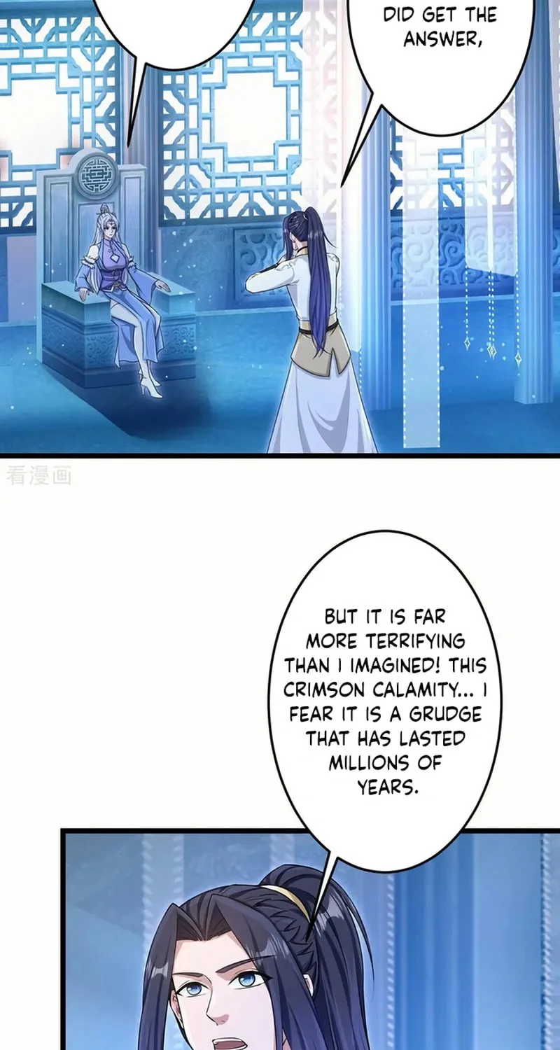 Against the Gods (Colored) Chapter 747 page 18 - 
