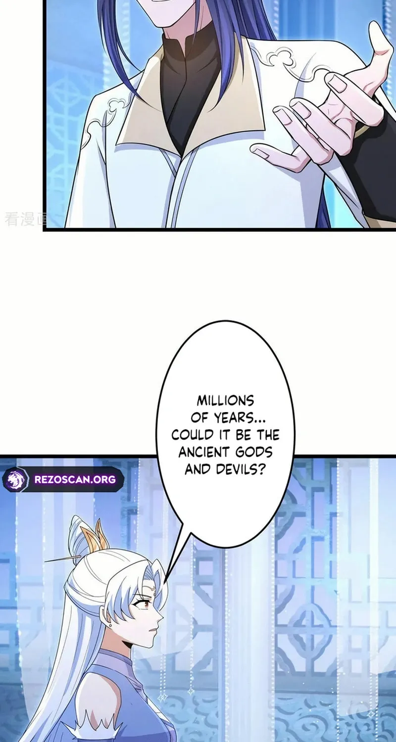 Against the Gods (Colored) Chapter 747 page 19 - 