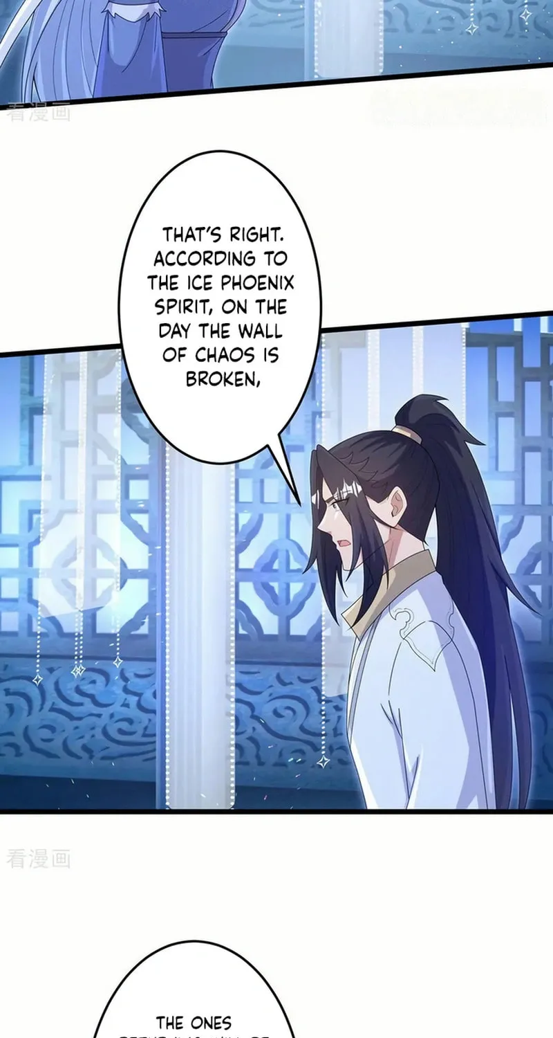 Against the Gods (Colored) Chapter 747 page 20 - 