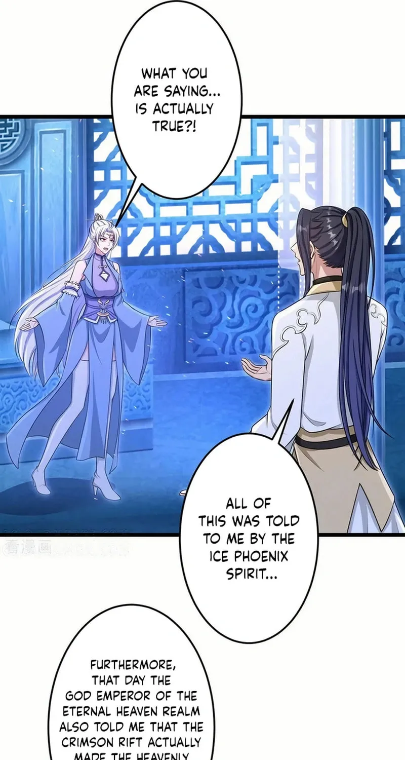 Against the Gods (Colored) Chapter 747 page 22 - 