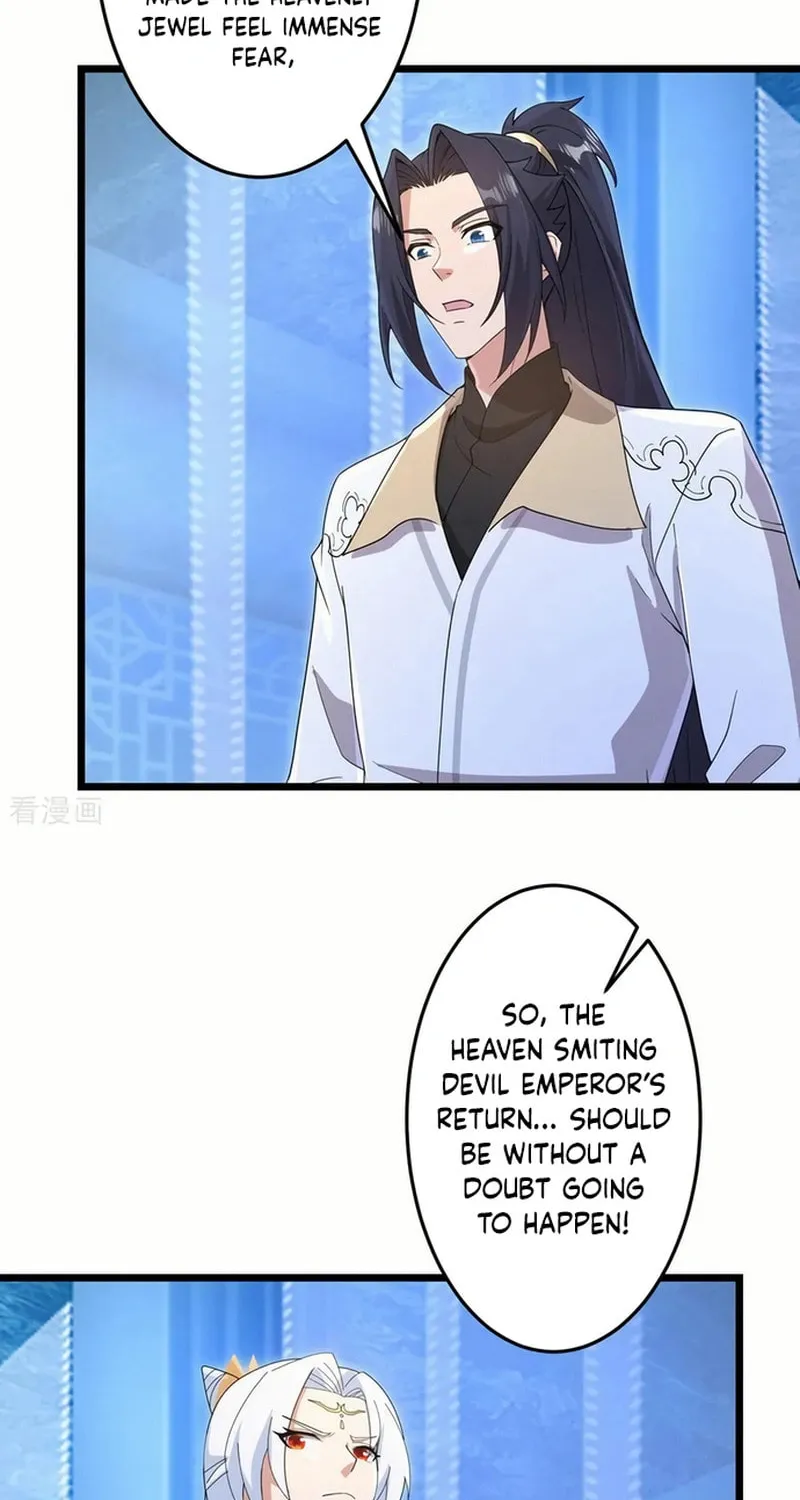 Against the Gods (Colored) Chapter 747 page 23 - 