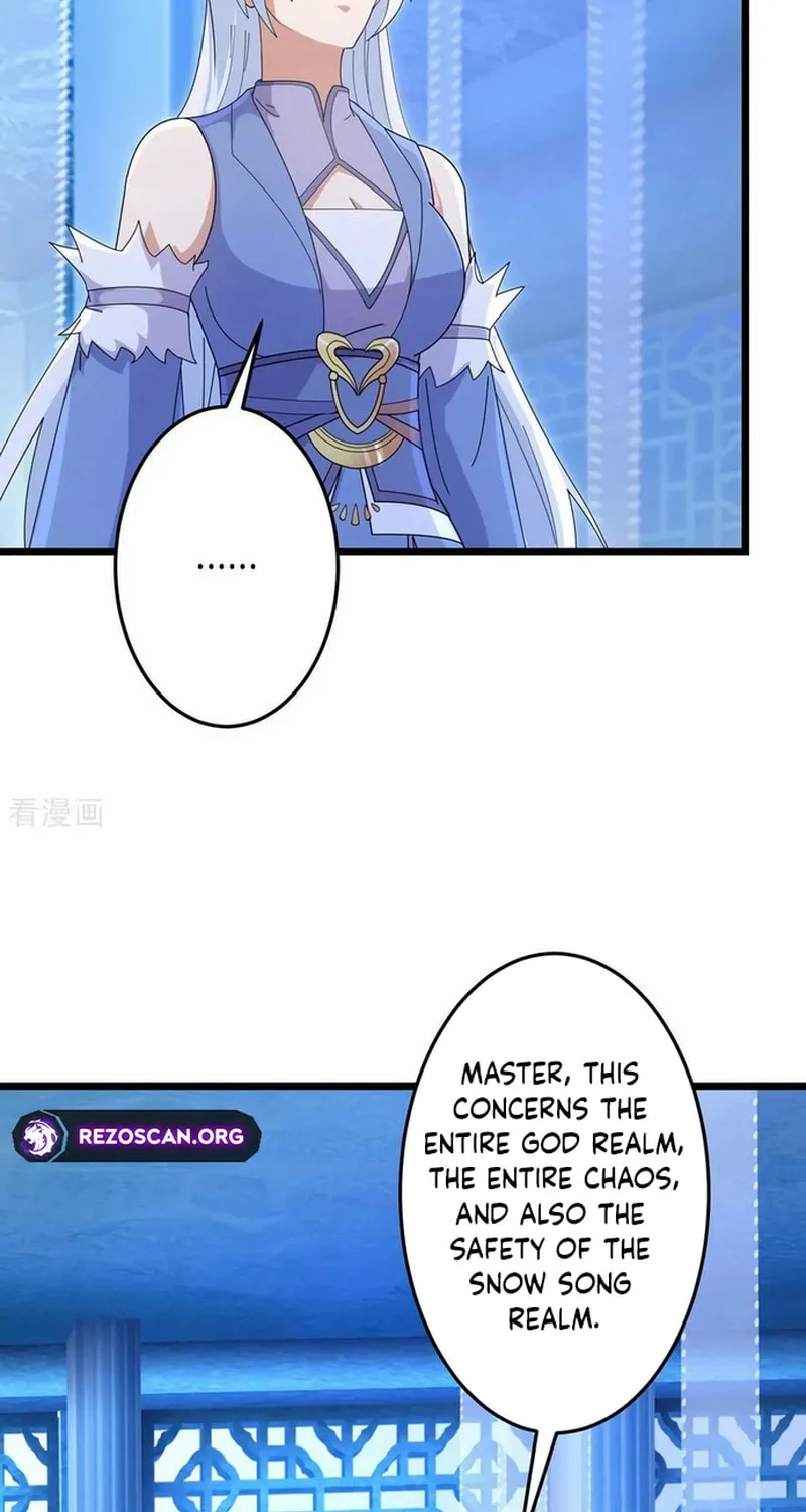 Against the Gods (Colored) Chapter 747 page 24 - 