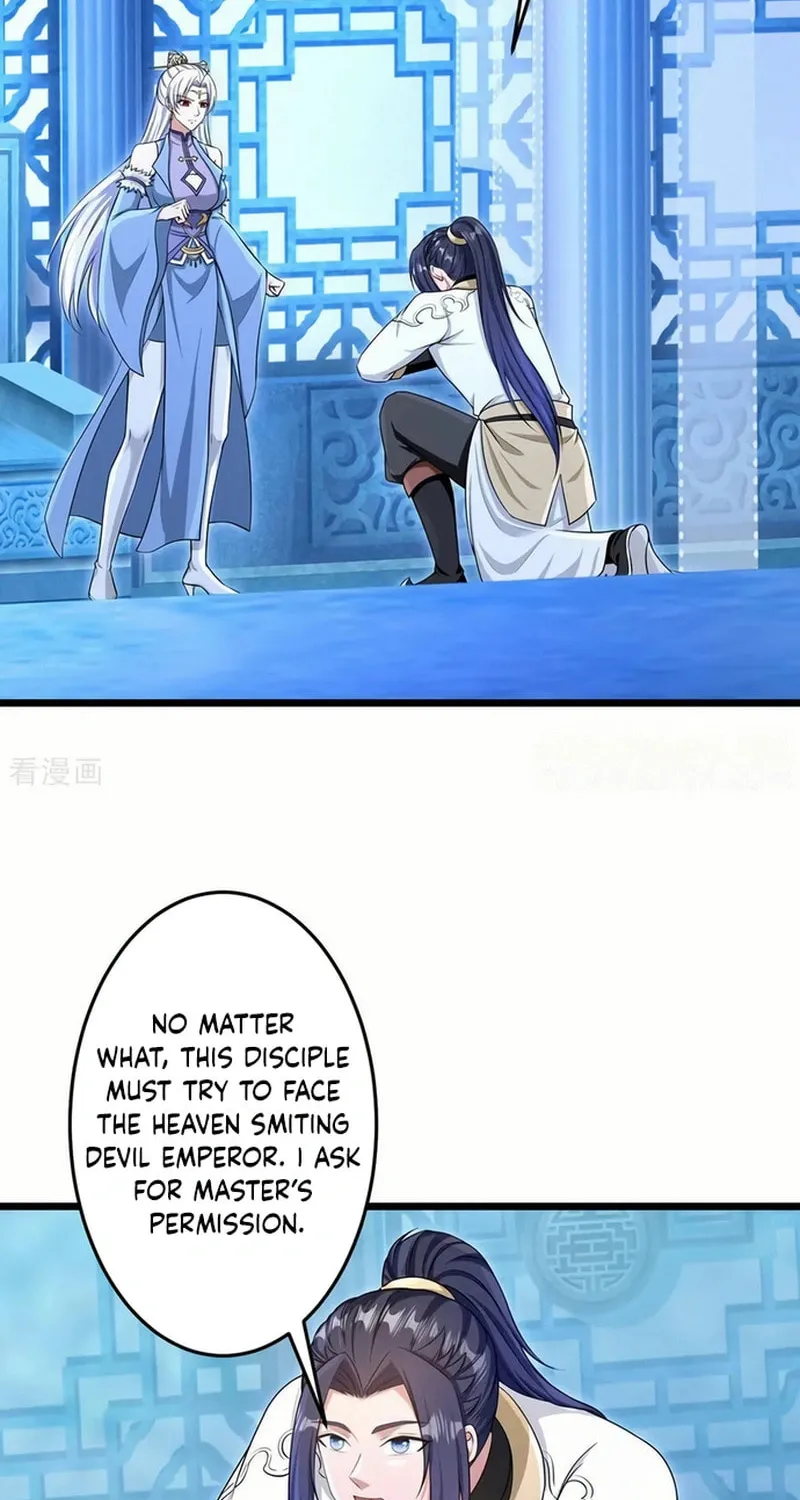Against the Gods (Colored) Chapter 747 page 25 - 