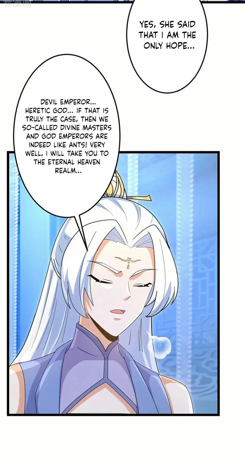 Against the Gods (Colored) Chapter 747 page 28 - 