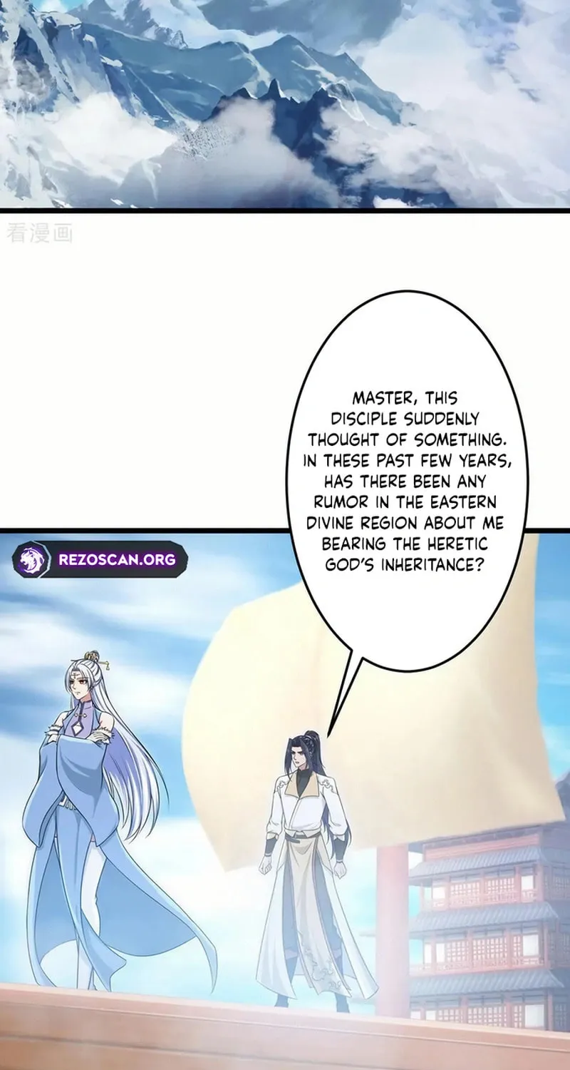 Against the Gods (Colored) Chapter 747 page 30 - 