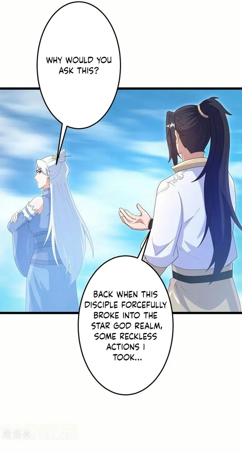 Against the Gods (Colored) Chapter 747 page 32 - 
