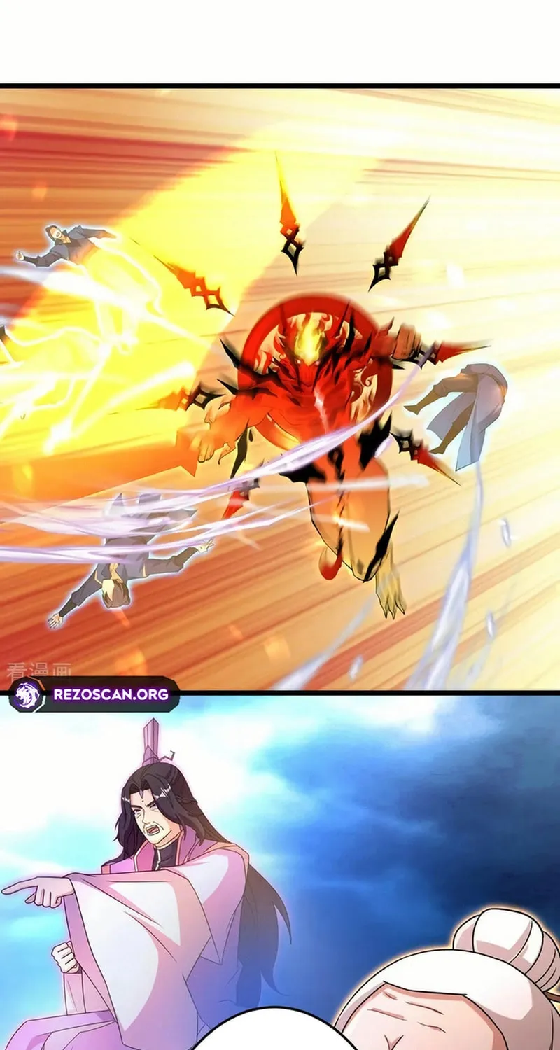 Against the Gods (Colored) Chapter 747 page 33 - 