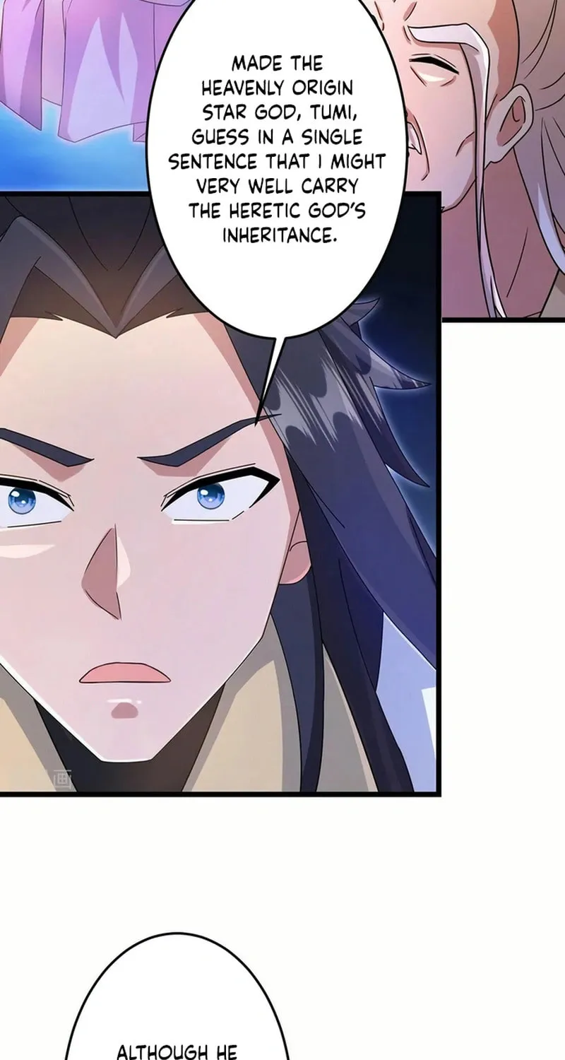 Against the Gods (Colored) Chapter 747 page 34 - 