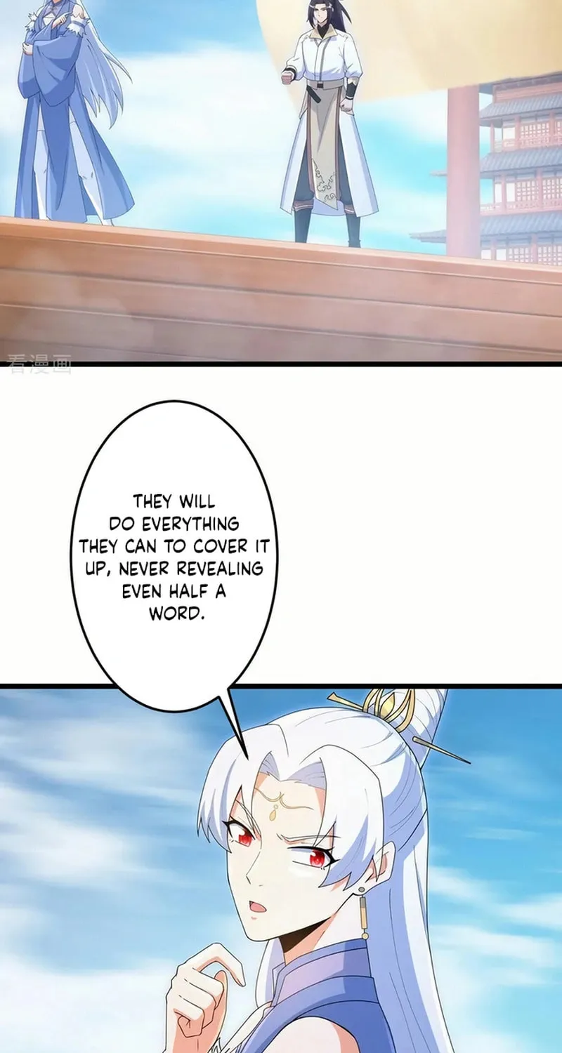 Against the Gods (Colored) Chapter 747 page 37 - 