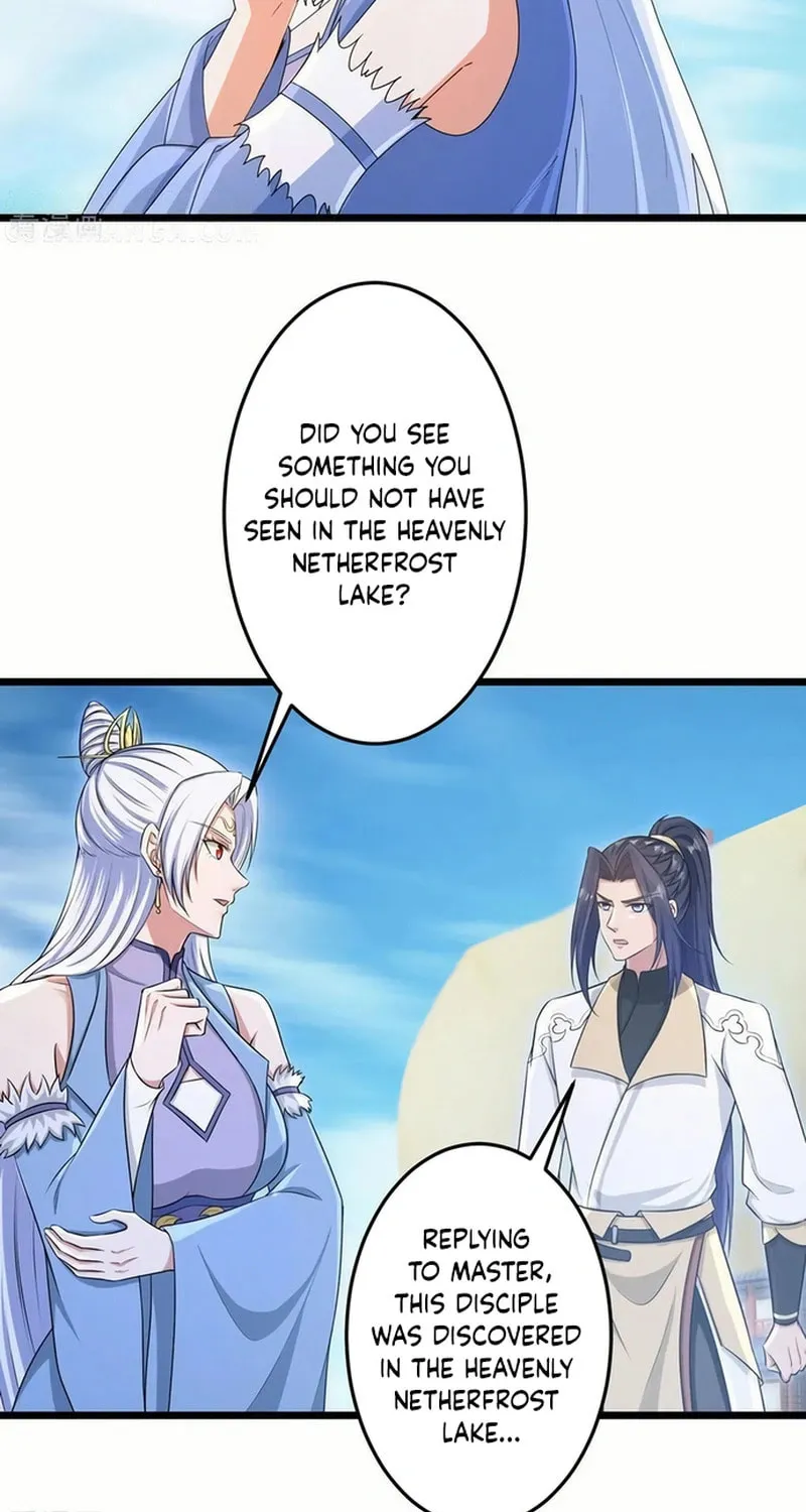 Against the Gods (Colored) Chapter 747 page 38 - 