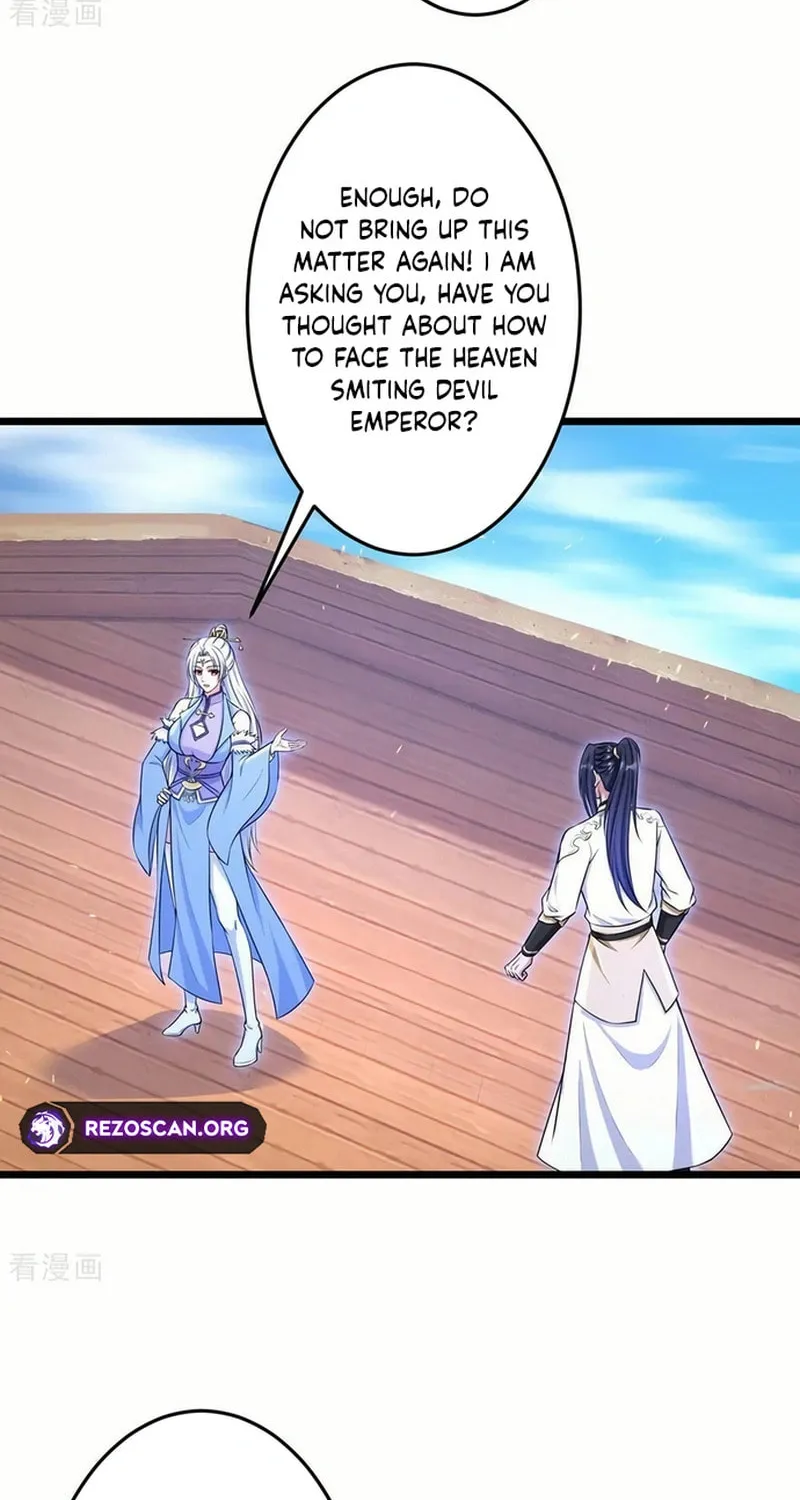 Against the Gods (Colored) Chapter 747 page 39 - 