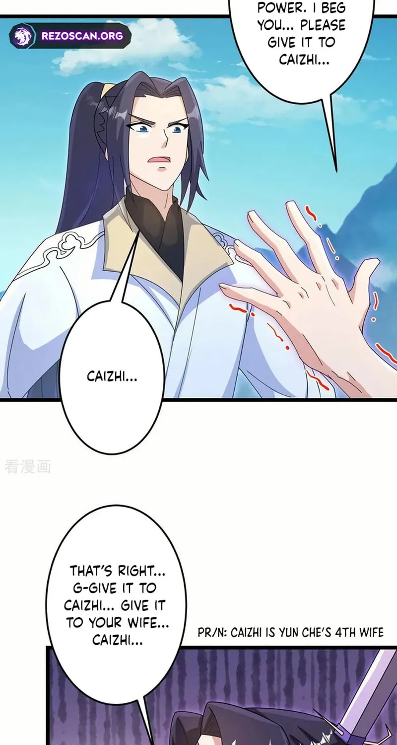 Against the Gods (Colored) Chapter 747 page 5 - 
