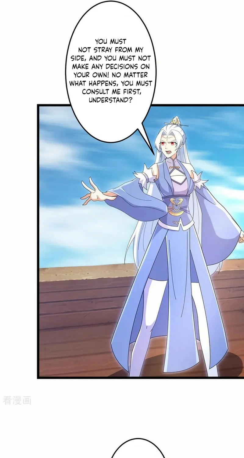 Against the Gods (Colored) Chapter 747 page 42 - 