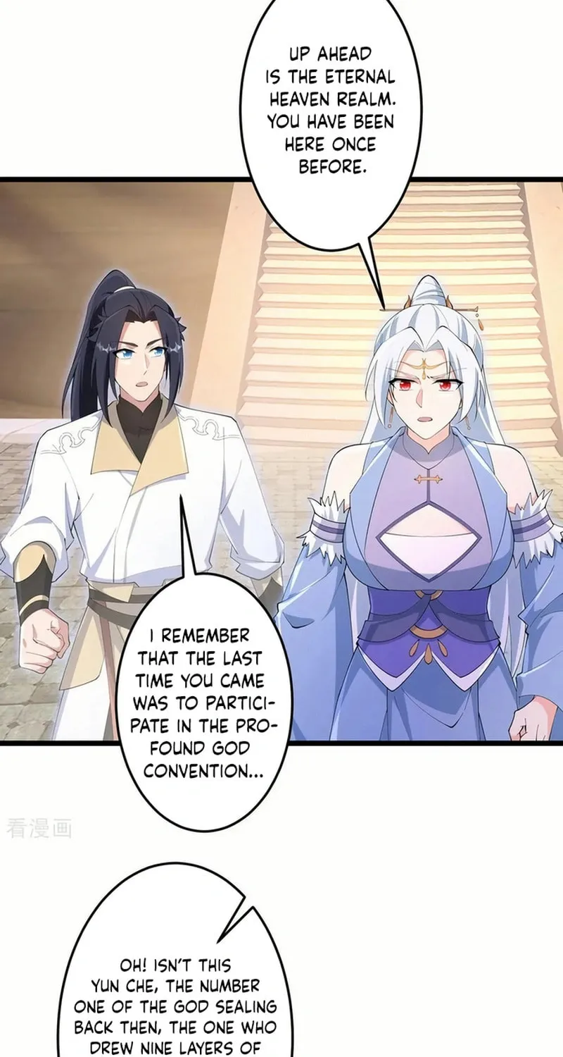 Against the Gods (Colored) Chapter 747 page 45 - 