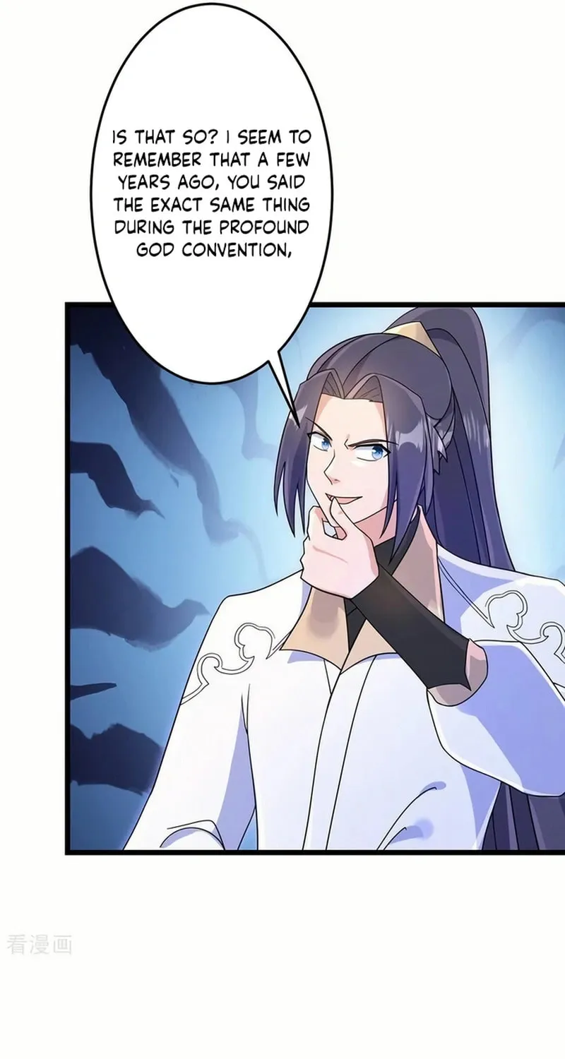 Against the Gods (Colored) Chapter 747 page 52 - 