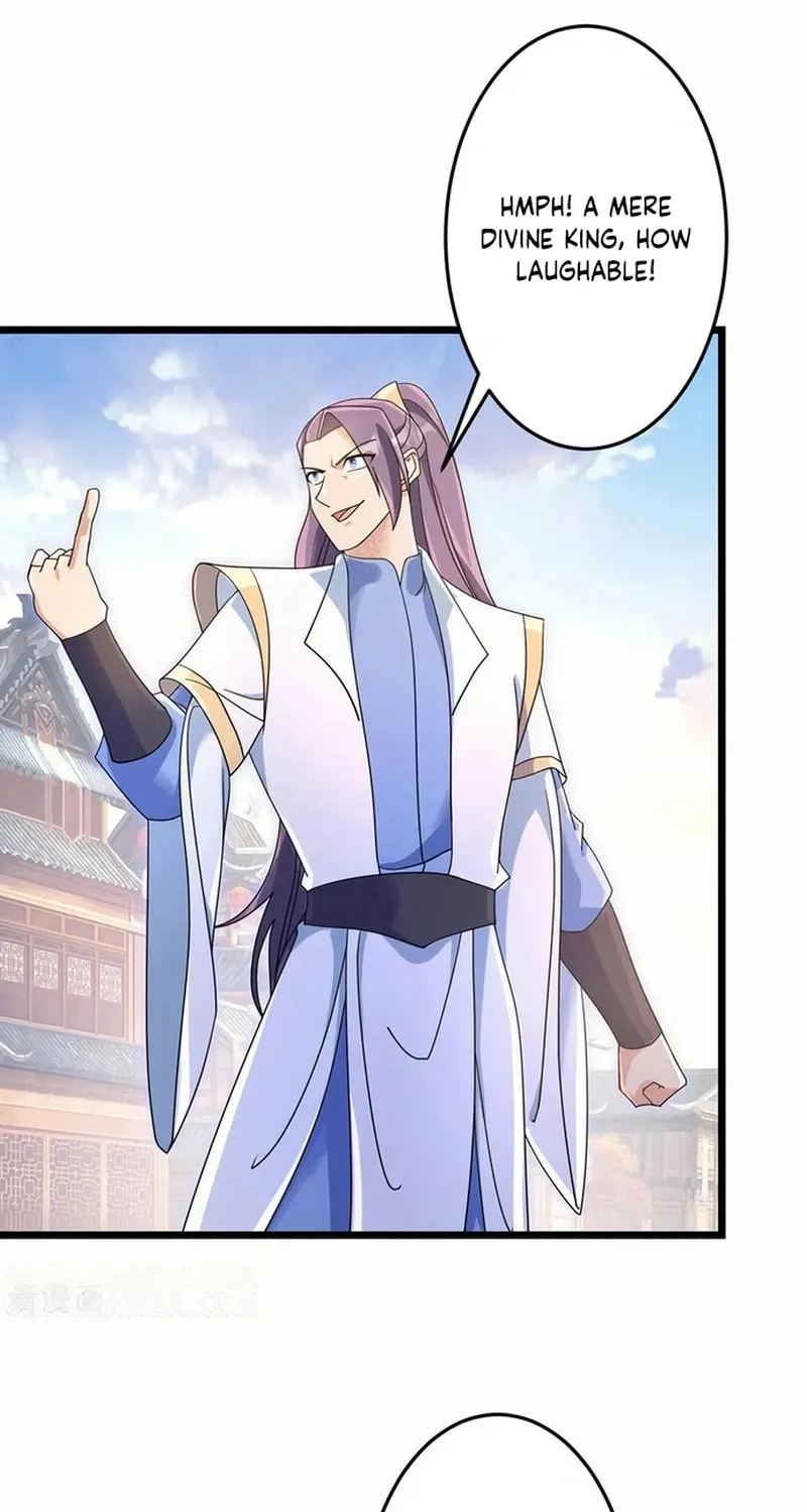 Against the Gods (Colored) Chapter 747 page 54 - 