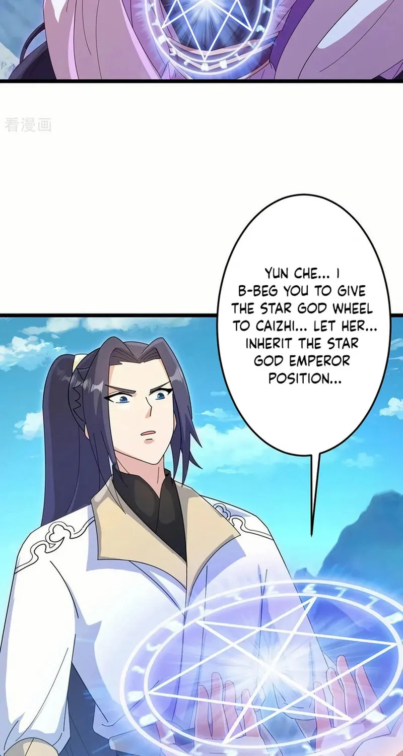 Against the Gods (Colored) Chapter 747 page 7 - 
