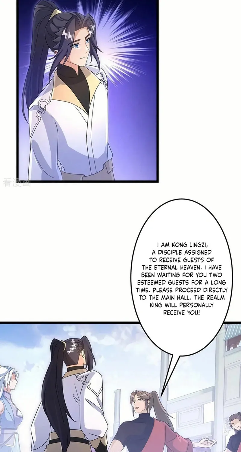 Against the Gods (Colored) Chapter 747 page 64 - 