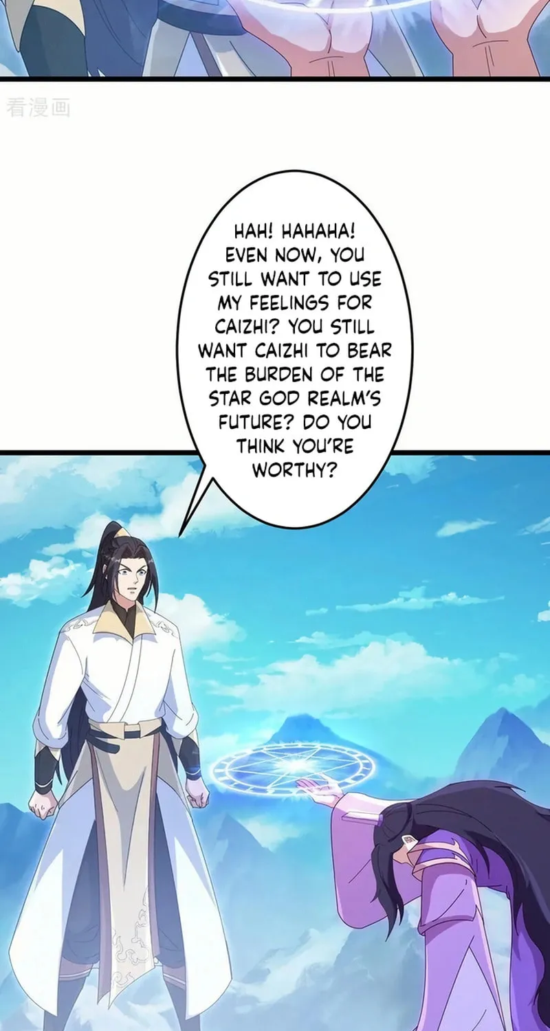 Against the Gods (Colored) Chapter 747 page 8 - 