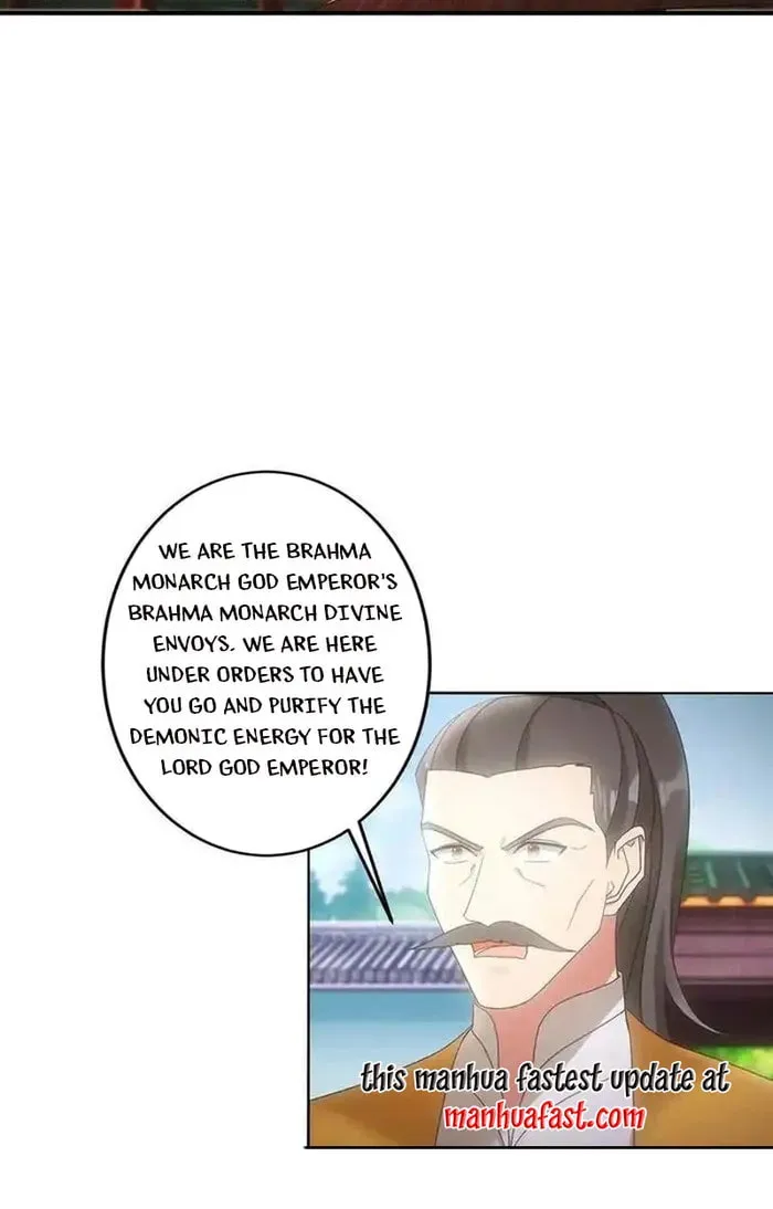 Against the Gods (Colored) Chapter 748 page 14 - 