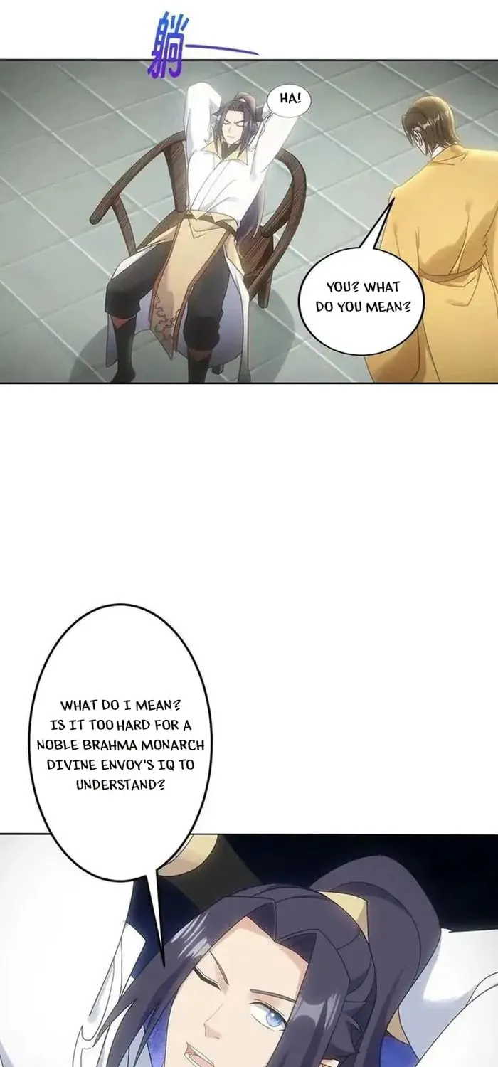 Against the Gods (Colored) Chapter 748 page 17 - 
