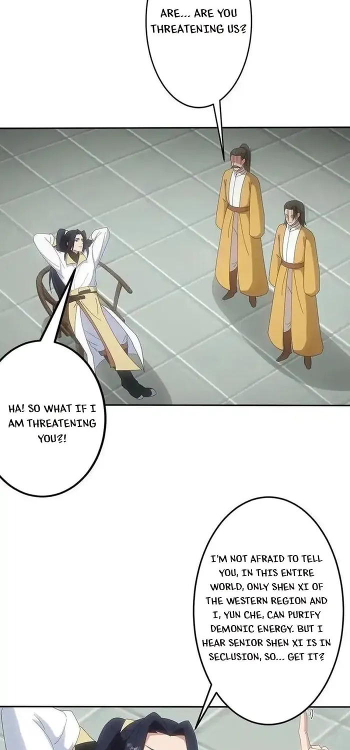 Against the Gods (Colored) Chapter 748 page 25 - 