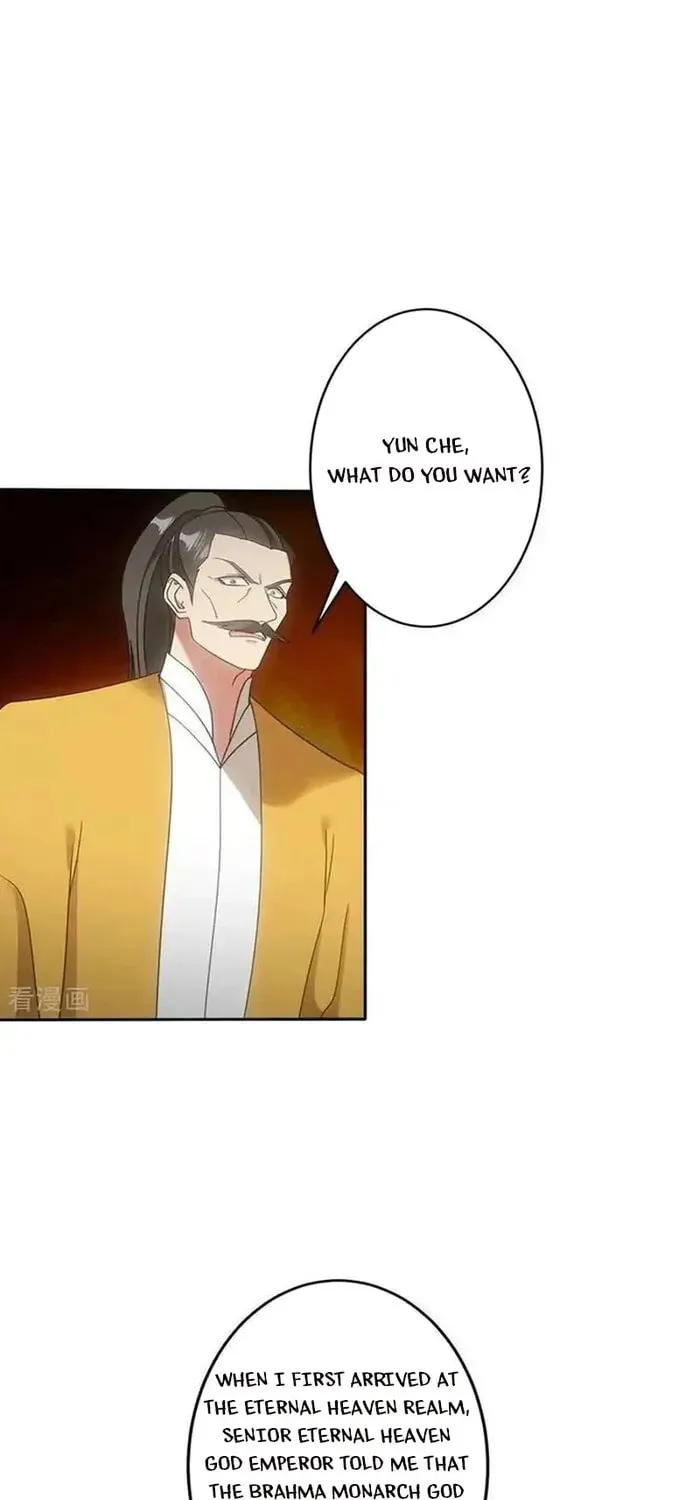 Against the Gods (Colored) Chapter 748 page 28 - 