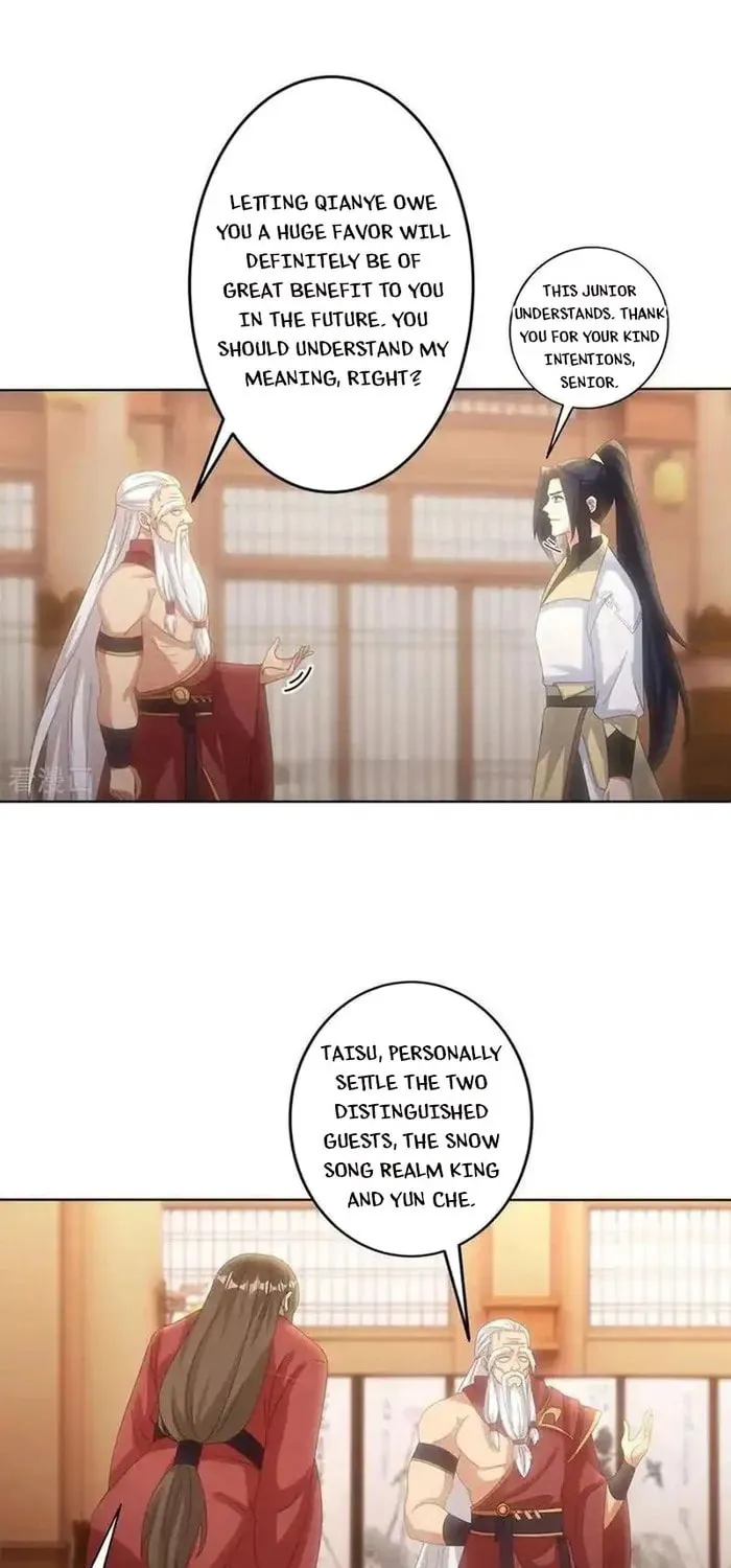 Against the Gods (Colored) Chapter 748 page 4 - 
