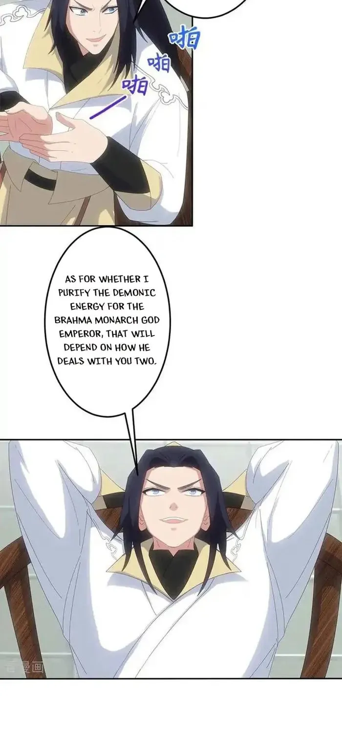 Against the Gods (Colored) Chapter 748 page 31 - 