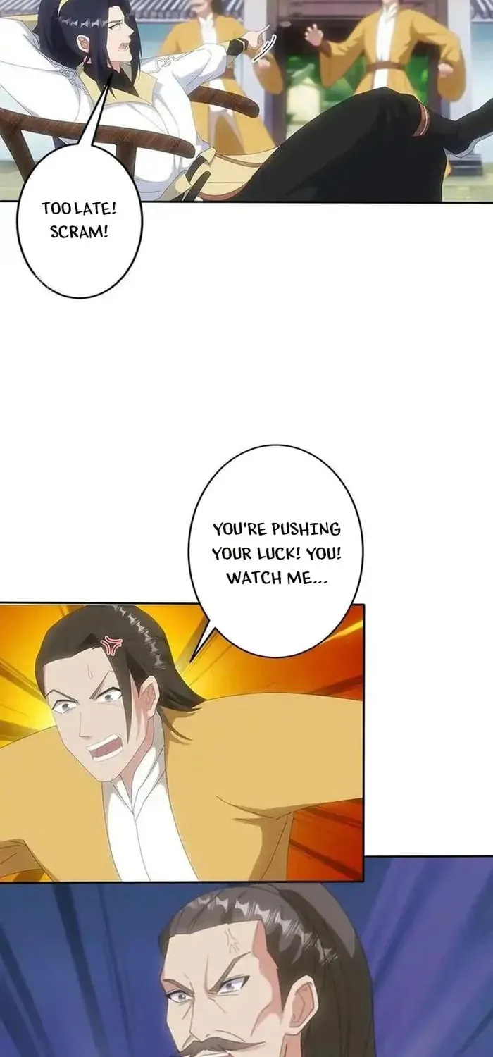 Against the Gods (Colored) Chapter 748 page 34 - 