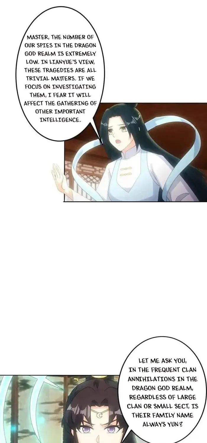 Against the Gods (Colored) Chapter 748 page 7 - 