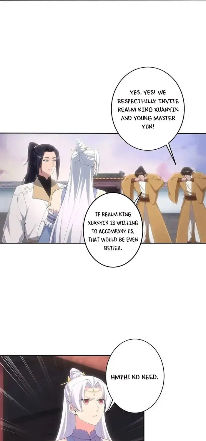 Against the Gods (Colored) Chapter 749 page 11 - 