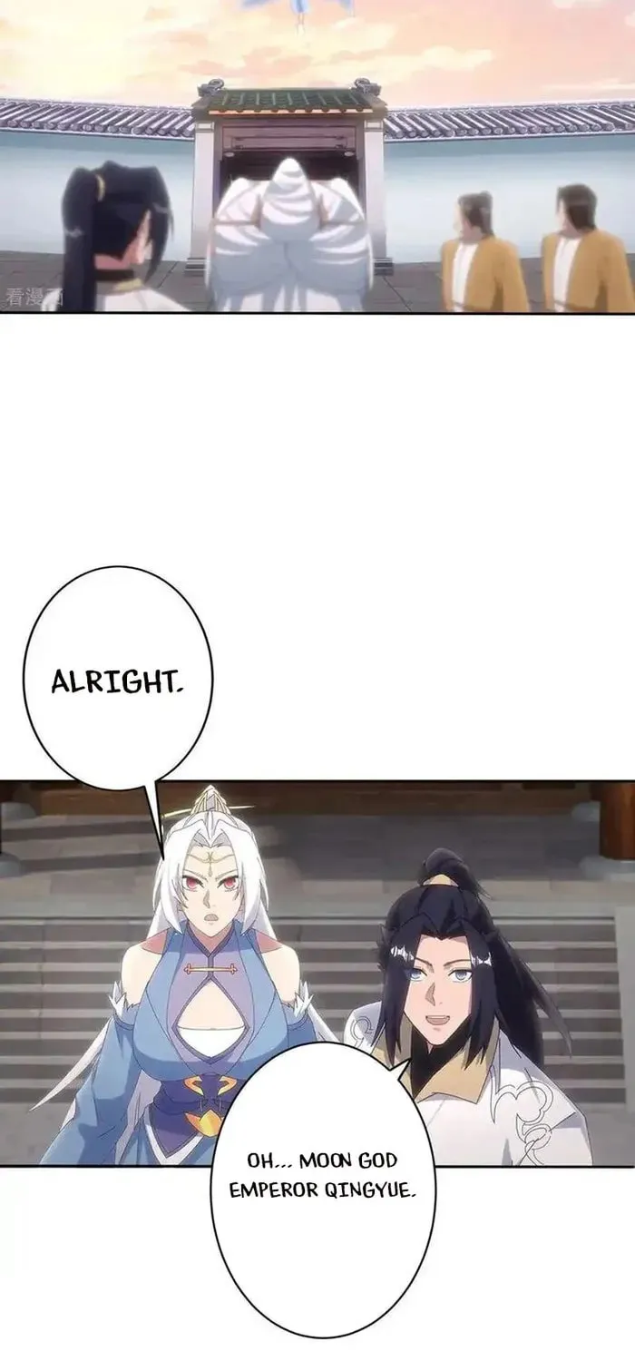 Against the Gods (Colored) Chapter 749 page 13 - 