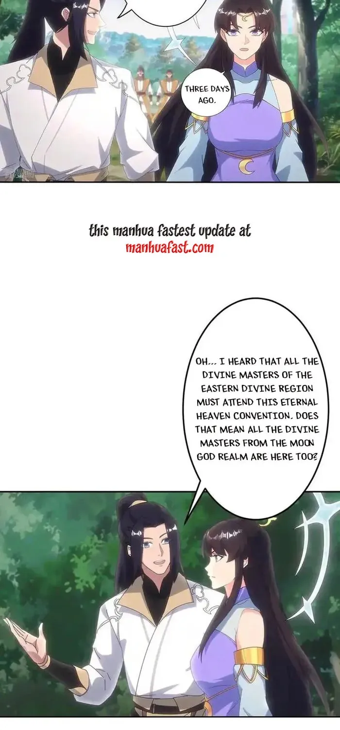 Against the Gods (Colored) Chapter 749 page 15 - 